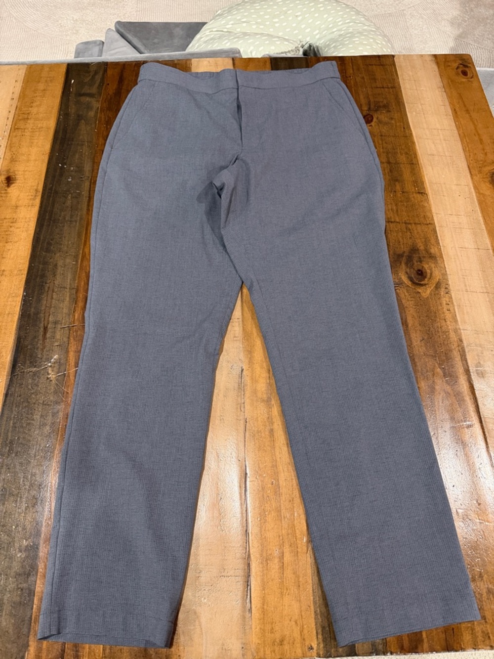 Alfani Men's Charcoal Dress Pants - Straight Leg